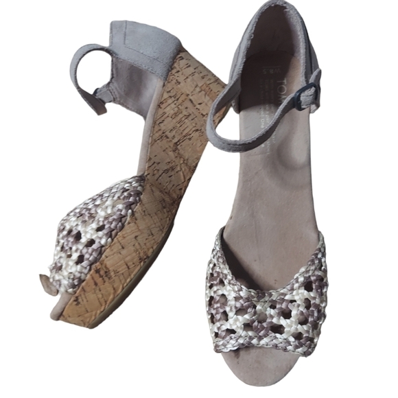 8.5 Toms toupe and cream - Picture 2 of 9